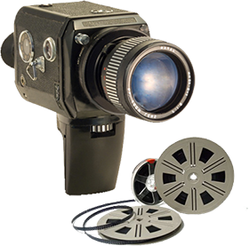 Super8 und 16mm Filme auf DVD oder USB Stick